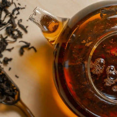 Brewed Black Tea - Darjeeling Connection