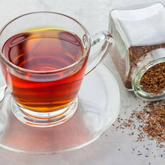 Brewed Rooibos is a brilliant red tea - Darjeeling Connection