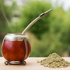 Mate is made from a plant native to South America