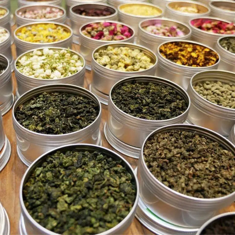 Assortment of Herbal Teas - Darjeeling Connection