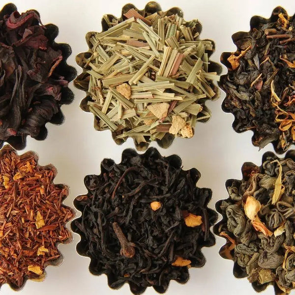 Flavoured Tea is created from a tea base – and additional spices, herbs, fruits, and flowers or flavour extracts such as essential oils are added to it