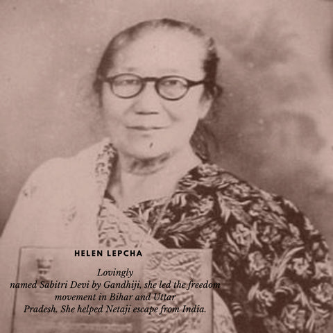 Gurkha Freedom Fighters - Helen Lepcha