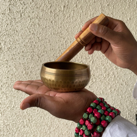 I-Wish Well Tibetan Singing Bowl Set ~ 4 Sound Bowl Sri Lanka