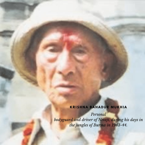 Gurkha Freedom Fighters - Krishna Bahadur Mukhia