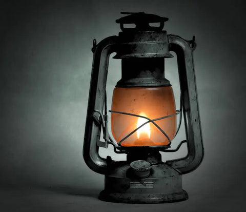 Growing up in the 80s - Kerosene Lamp