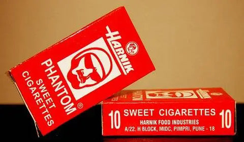 Growing up in the 80s - Phantom candy cigarettes