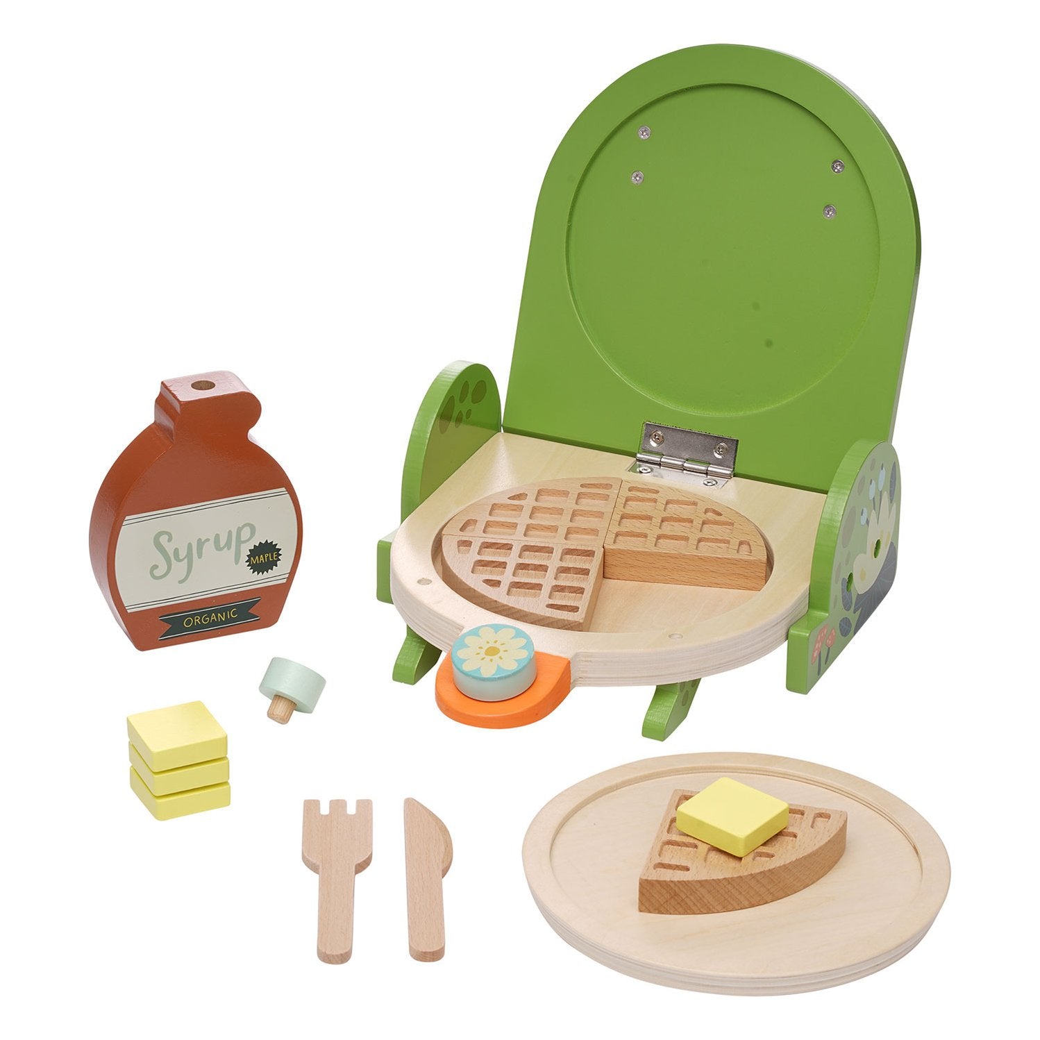 PlanToys Waffle Set