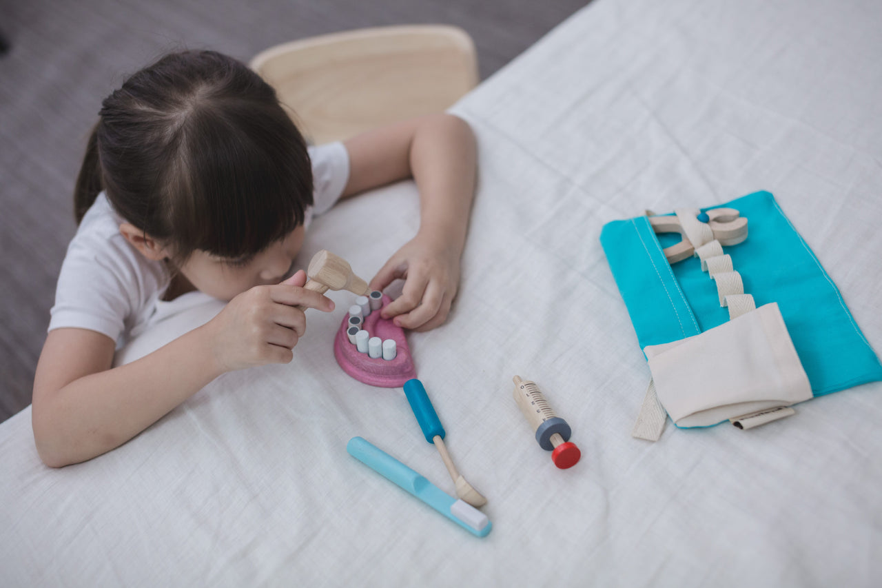 dentist set plan toys