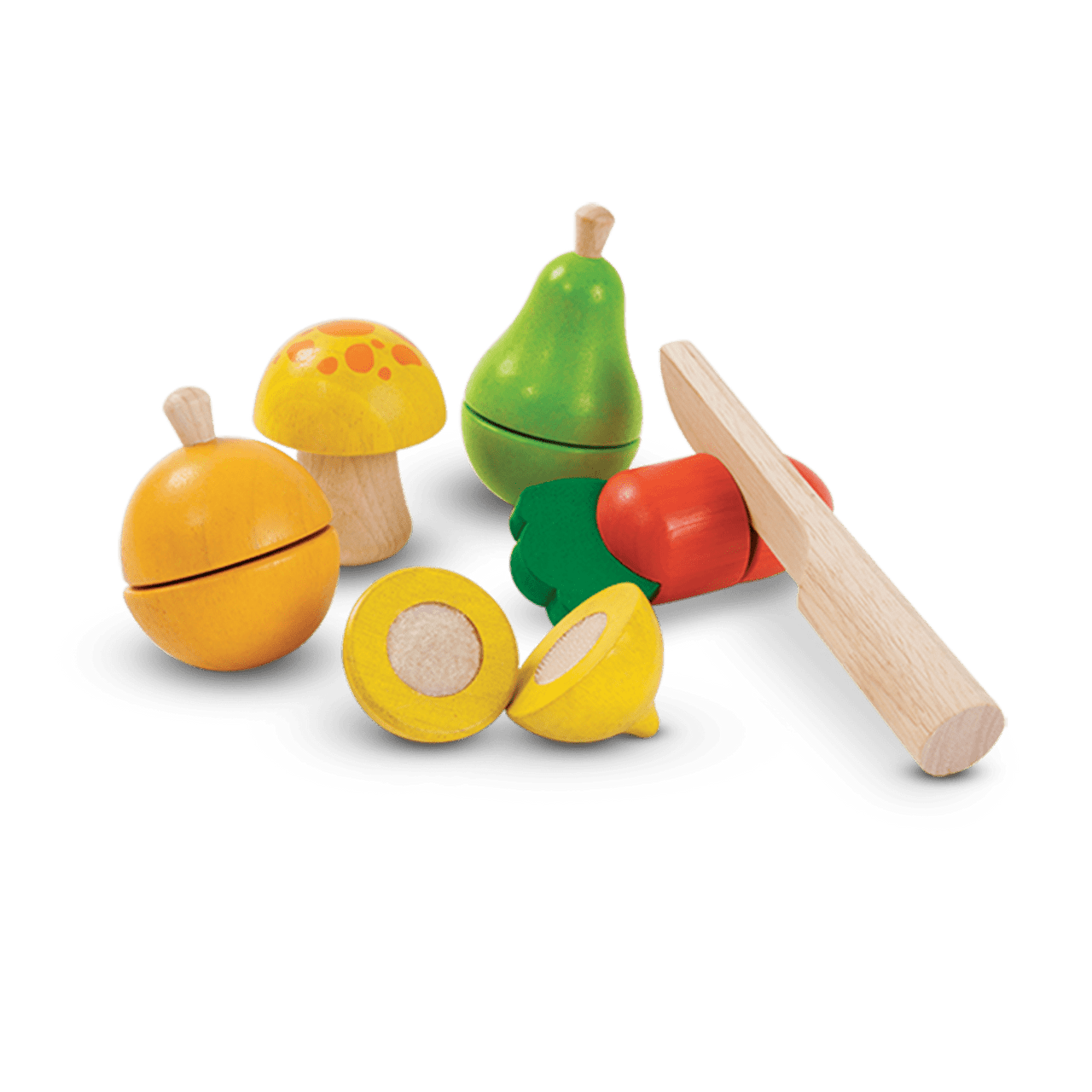 play vegetable set