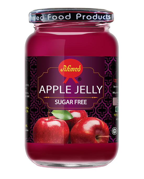 Ahmed Foods Apple Sugar Free Jam 450g