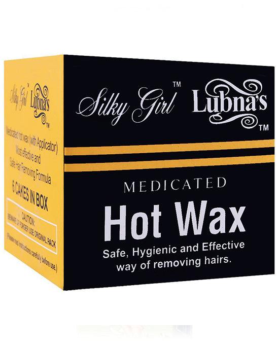 Lubna's Medicated Hot Wax 6s