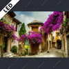Led Bild Altstadt Der Provence Querformat Motivvorschau