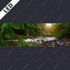 Led Bild Asiatischer Tropischer Dschungel Panorama Motivvorschau