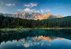 Led Bild Bergsee Im Wald Hochformat Crop