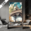 Led Bild Eifelturm In Paris Hochformat Produktvorschau