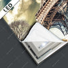 Led Bild Eifelturm In Paris Quadrat Ausschnitt