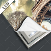 Led Bild Eifelturm In Paris Querformat Ausschnitt
