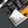 Led Bild Gelbe Taxis New York Panorama Ausschnitt