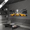 Led Bild Gelbe Taxis New York Panorama Produktvorschau