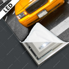 Led Bild Gelbe Taxis New York Schmal Ausschnitt