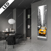 Led Bild Gelbe Taxis New York Schmal Produktvorschau