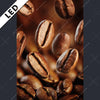 Led Bild Geroestete Kaffeebohnen No 2 Hochformat Motivvorschau