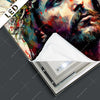 Led Bild Jesus Christus Mit Dornenkrone Quadrat Ausschnitt