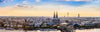 Led Bild Koelner Skyline Panorama Crop