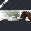 Led Bild Milch Kuesst Schokolade Panorama Motivvorschau