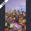 Led Bild New York Skyline Hochformat Motivvorschau