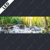 Led Bild Wald Wasserfall No 1 Panorama Motivvorschau