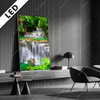 Led Bild Wald Wasserfall No 6 Hochformat Produktvorschau