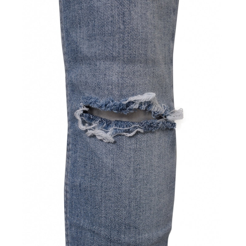 XTRA SLIM Jeans w. Knee Cut / 2990041-3 - 852 antik Denim