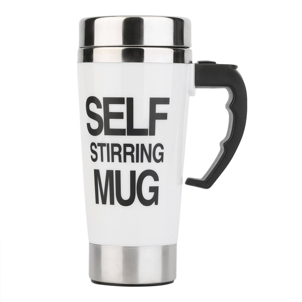 Smart Electric Self-Mixing Mug | Gray