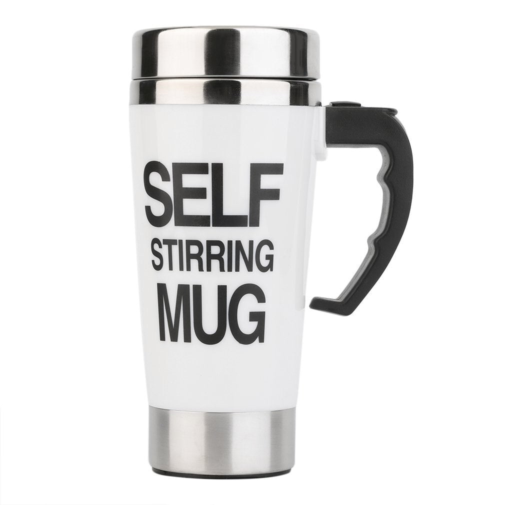 Sourcing 500ml Coffee Milk Automatic Mixing Cup Self Stirring Mug