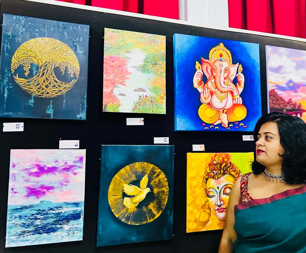 Ramakrishna Mission Charity Art Show