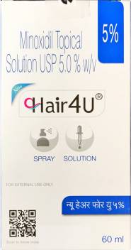 Hair 4U 2 Solution View Uses Side Effects Price and Substitutes  1mg