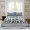 Dhanak Ferozi Multani Bedsheet Set