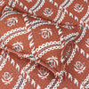 Mora Rust Multani Bedsheet Set