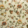 Multi Plain Floral DesignMultani Bed Sheet Set - Khan Tex