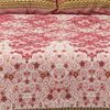 Zircon Pink Multani Bed Sheet Set - Khan Tex