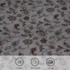 Diamond Khaddar Rustic Grey Multani Bed Sheet Set - Khan Tex