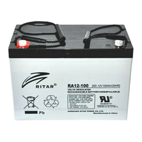 BATERIA AGM 12V/100Ah BLUEWATT 33X17X23