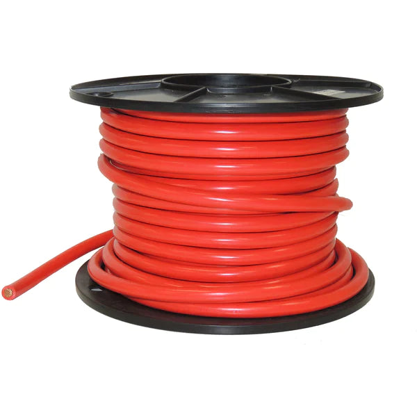 35mm (2B&S) SINGLE Automotive cable - Red or Black- rated to