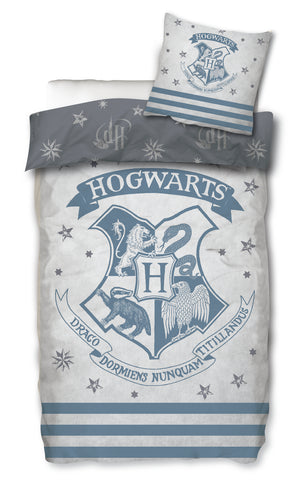 Bettwäsche mit Harry potter hogwarts motiv