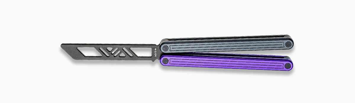 Glidr Arctic 2 legal  Butterfly Knife Trainer