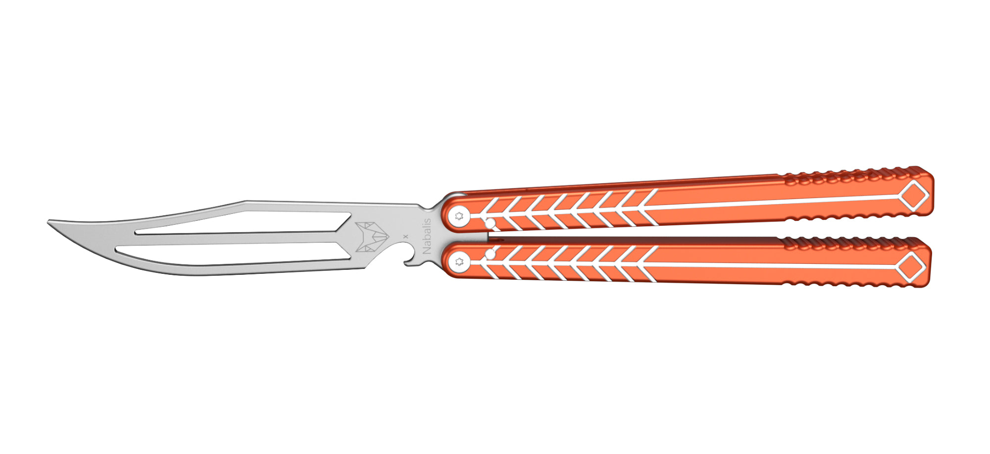 The Vulp Butterfly Knife Balisong Trainer