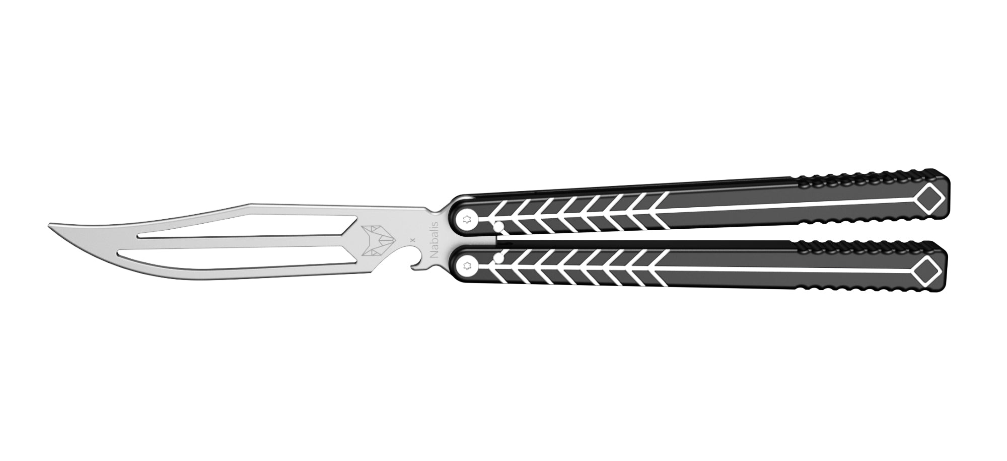 The Coolest Balisong Knife on a Budget: Nabalis Vulp V2 balisong trainer.