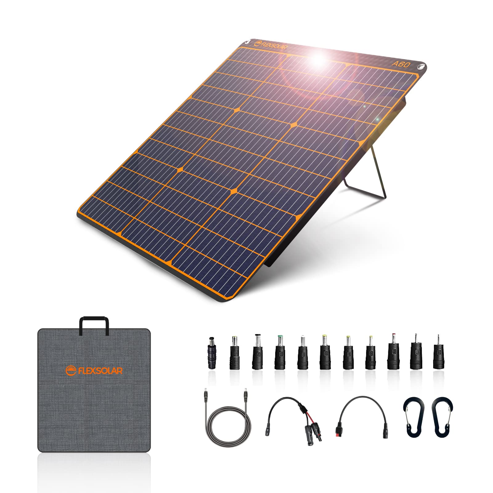 Solar Charging Kits and Accessories