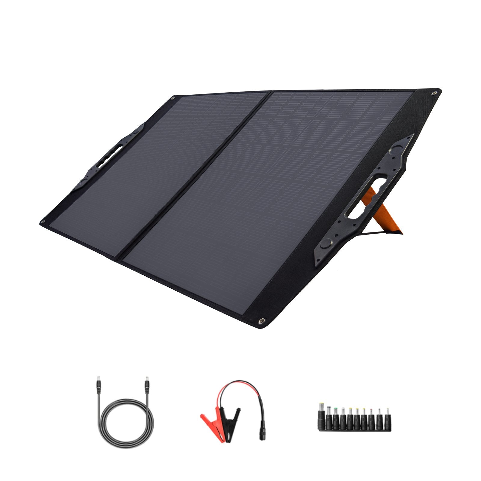 FATORK 100W Portable Solar Panel